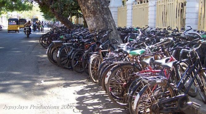 Bicycling is in the Air